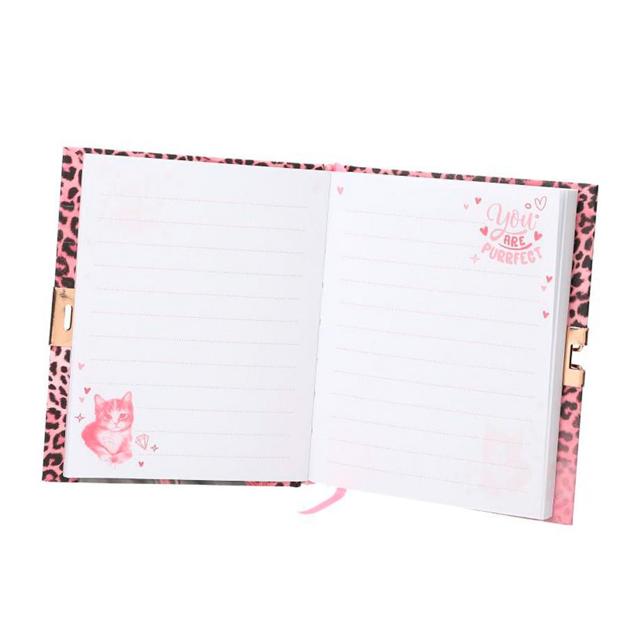 TOPModel Dagbog med magisk pen