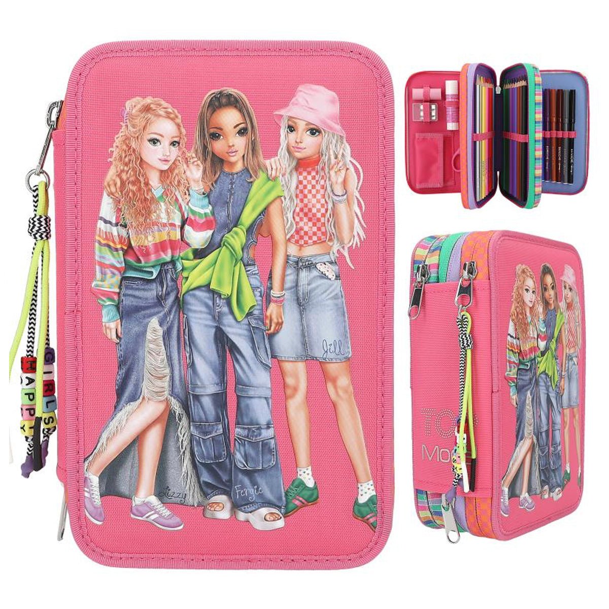 TOPModel Trippel Penalhus, Joy