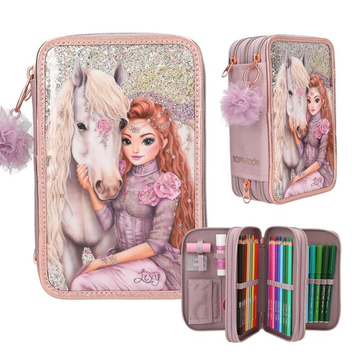 TOPModel Trippel Penalhus Viva Violet