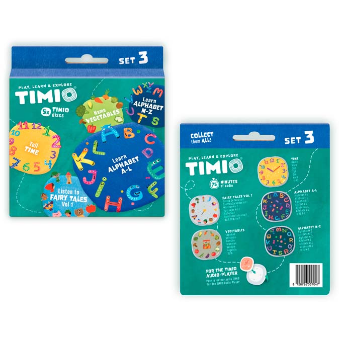 02_Timio disc Set 3 - Eventyr, tiden, grøntsager, alfabet A-L og alfabet.jpg