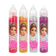 TOPModel glitter gel, asst.