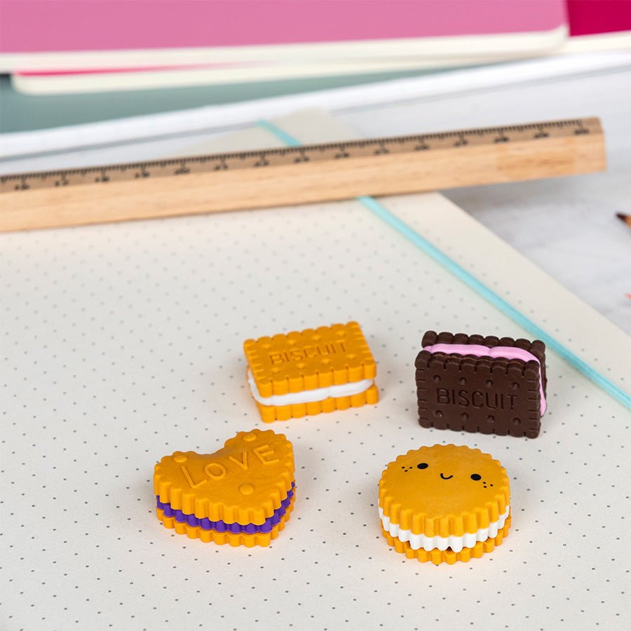 Viskelæder 4 - Pak, Småkager