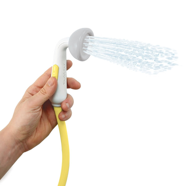 Yookidoo Badelegetøj, Elephant Baby Shower - grau/gelb