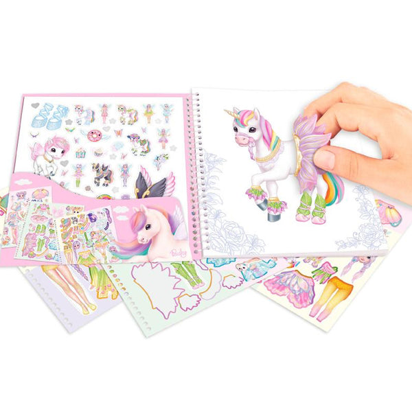 Ylvi Dress me up Stickerbuch