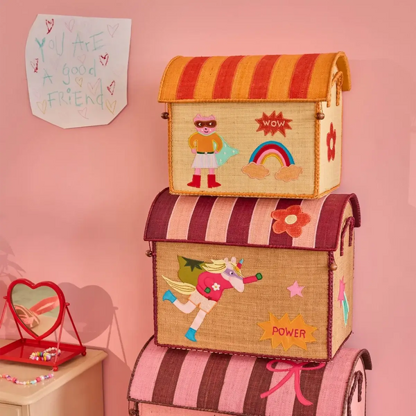 Rice Aufbewahrungskorb Hero Pink - klein