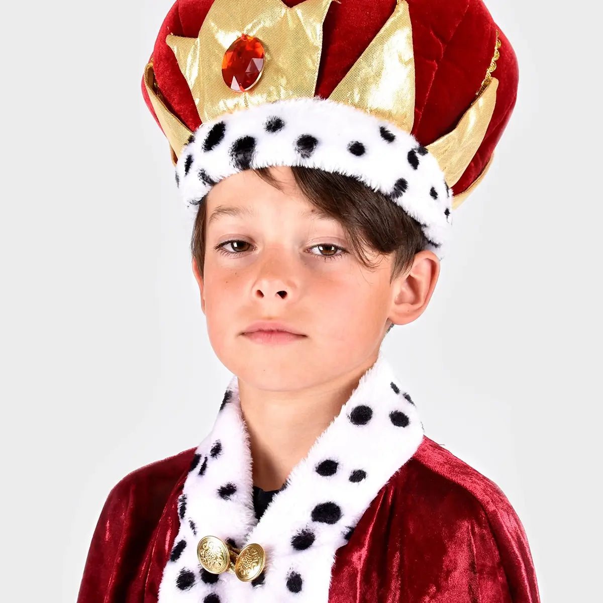 Luksus Konge Krone, Rød