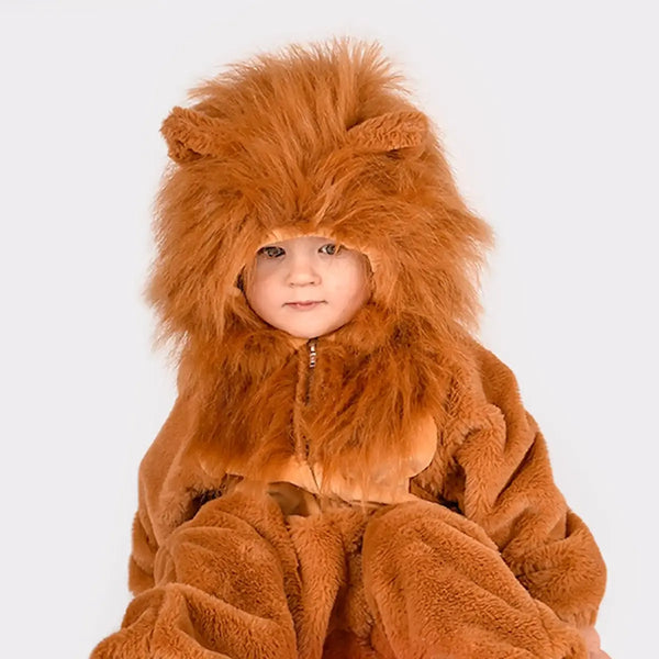 Den Goda Fen Kostüm - Löwe