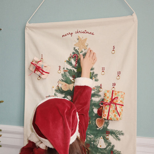 Konges Sløjd Adventskalender zum Aufhängen, Seedpearl