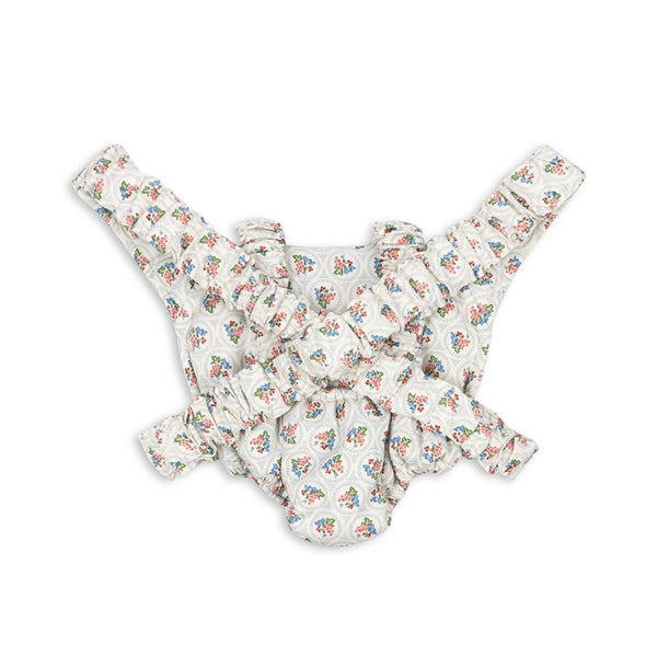 Konges Sløjd Dukke Bæresele - Verona Blues