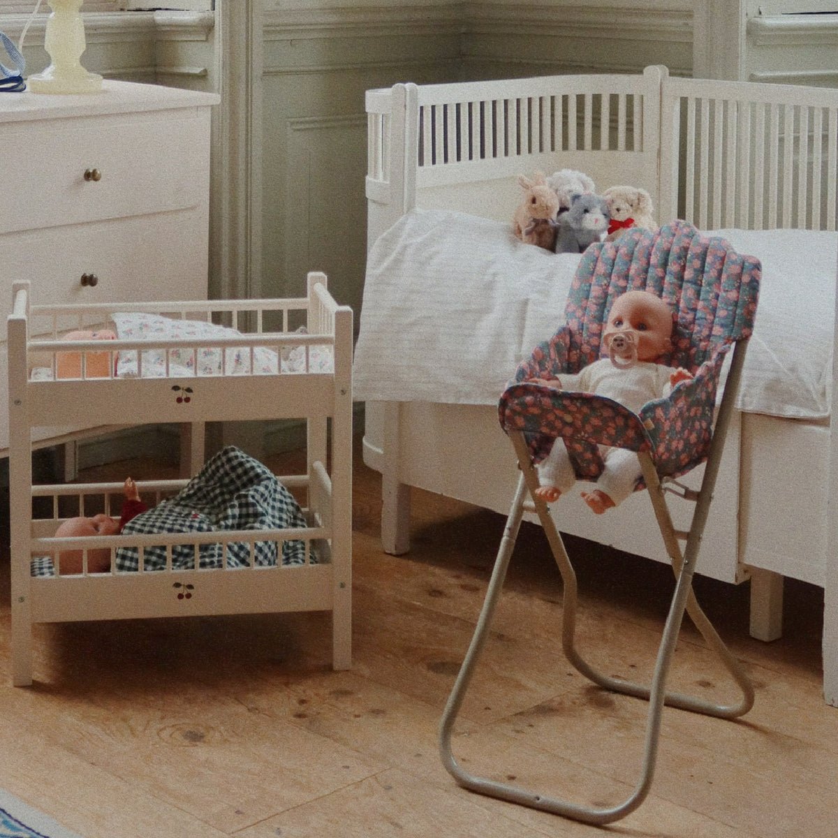 Konges Sløjd Dukke Højstol - Kyoto