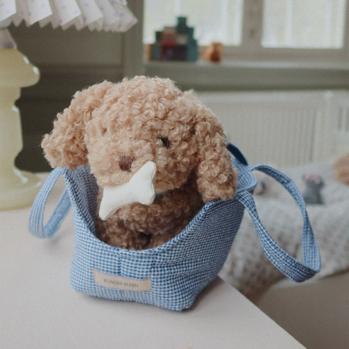 Konges Sløjd Lulu Hundehvalp