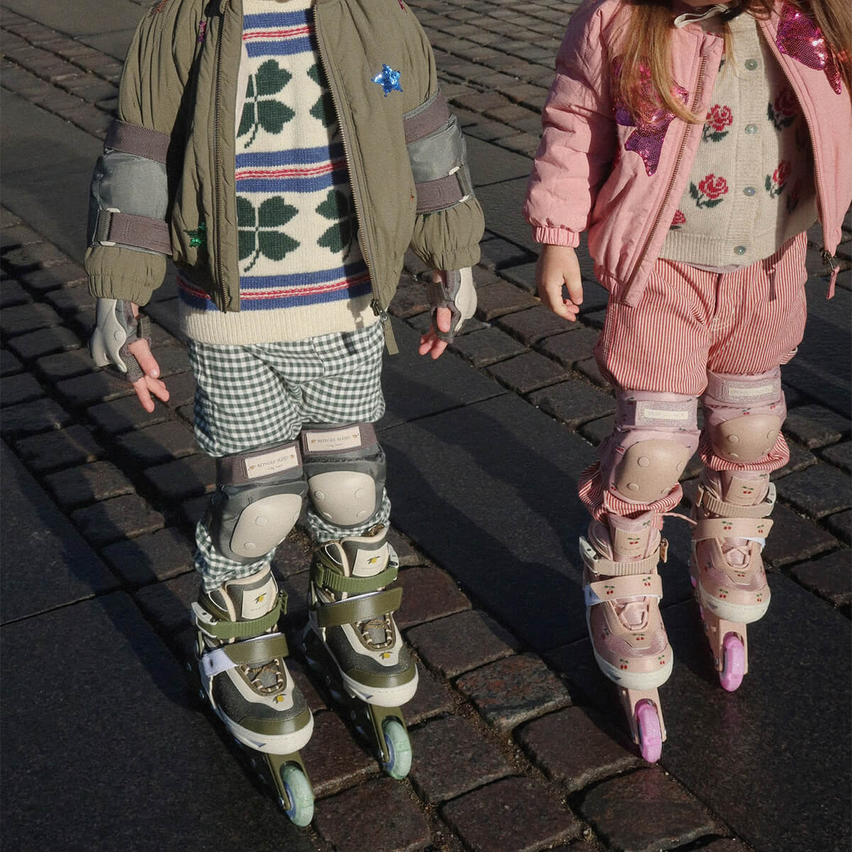 Konges Sløjd Rulleskøjter Med Lys, Kalamata