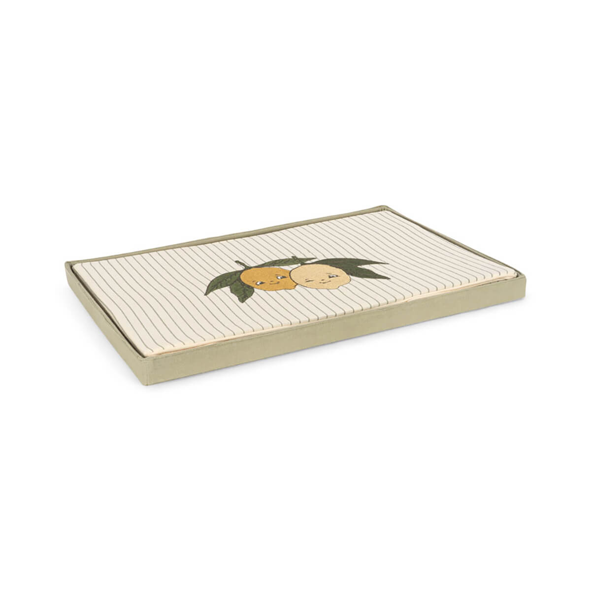 Konges Sløjd Opbevaringskurv, Stor - Lemon