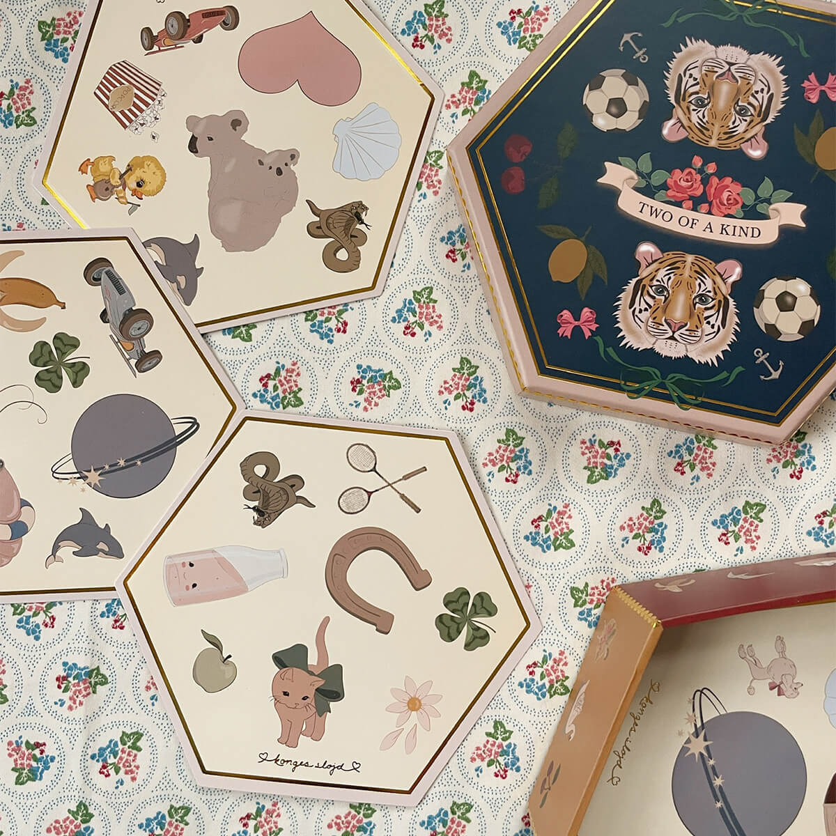 Konges Sløjd Two Of A Kind, Vendespil - Multi