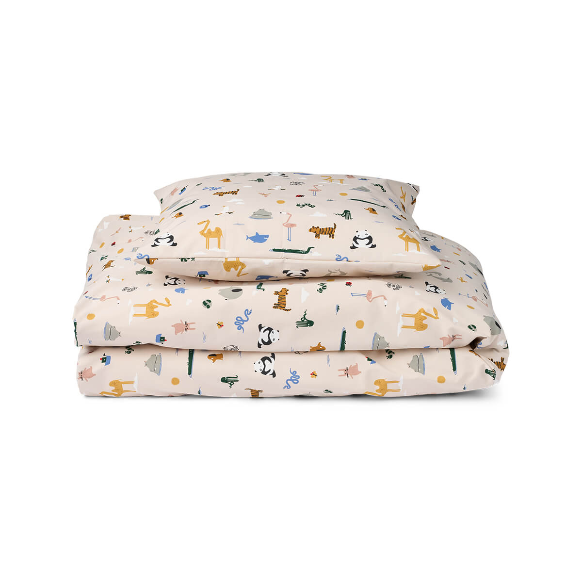 Liewood Ingeborg Junior Sengetøj, Around The World/Sandy
