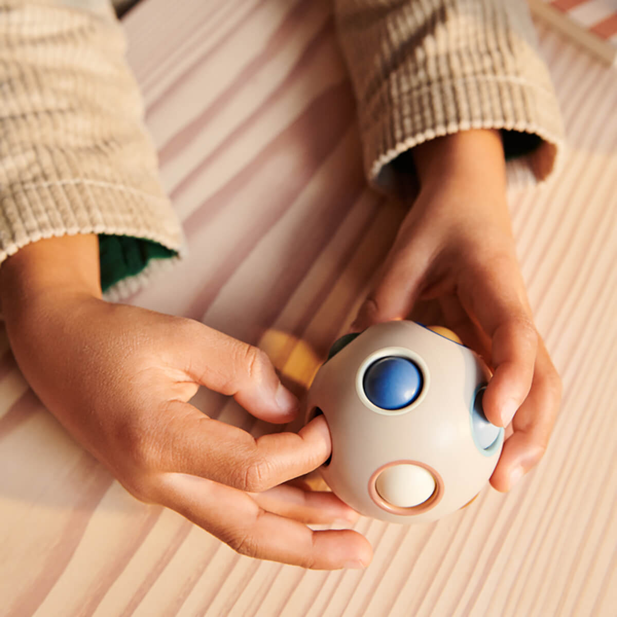 Liewood Solene 2 - Pak Puslebold, Ice Blue Multi Mix