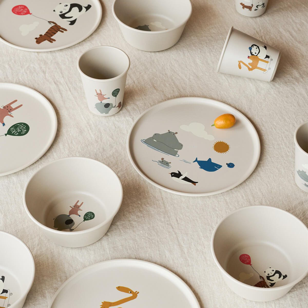 Liewood Lana 4 - Pak Kop, Around the World/Sandy