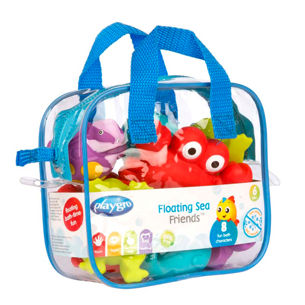 Playgro Floating Sea friends, forseglet