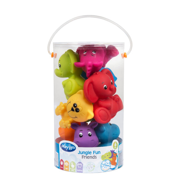 Playgro jungle badevenner, forseglet