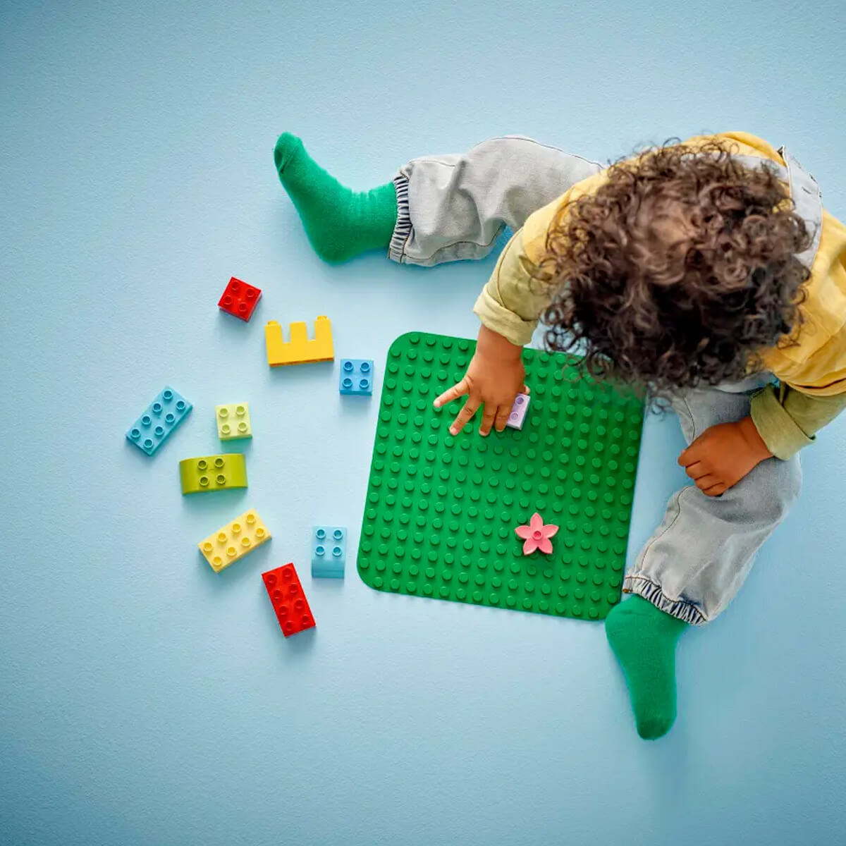 LEGO® Duplo Grøn Byggeplade