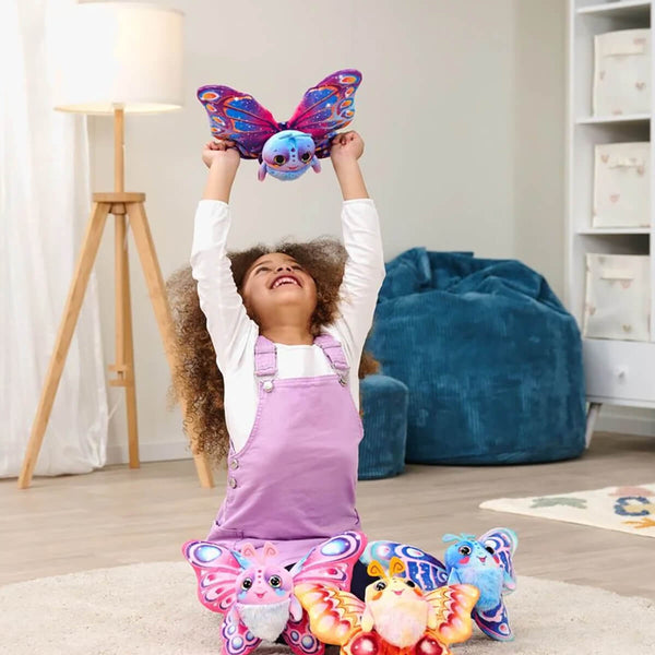 Fluffyfly Schmetterling, Gelb