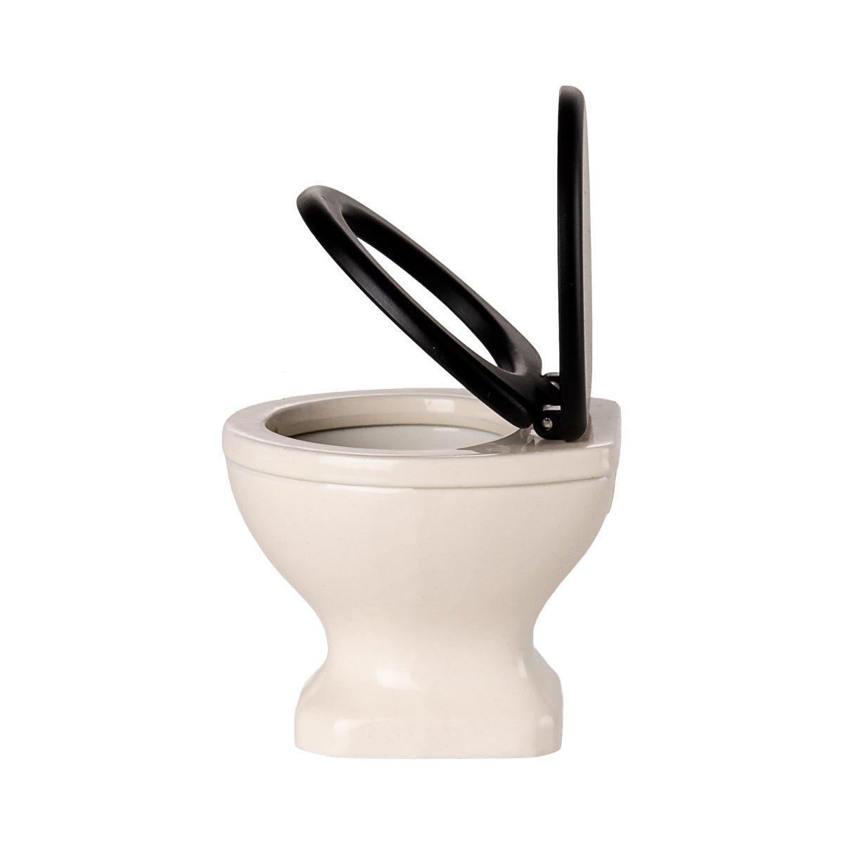 Maileg Toilet, Mus - Off White