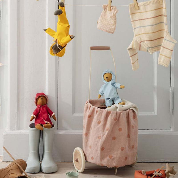 Maileg Regenkleidung mit Hut für Teddy-Mama