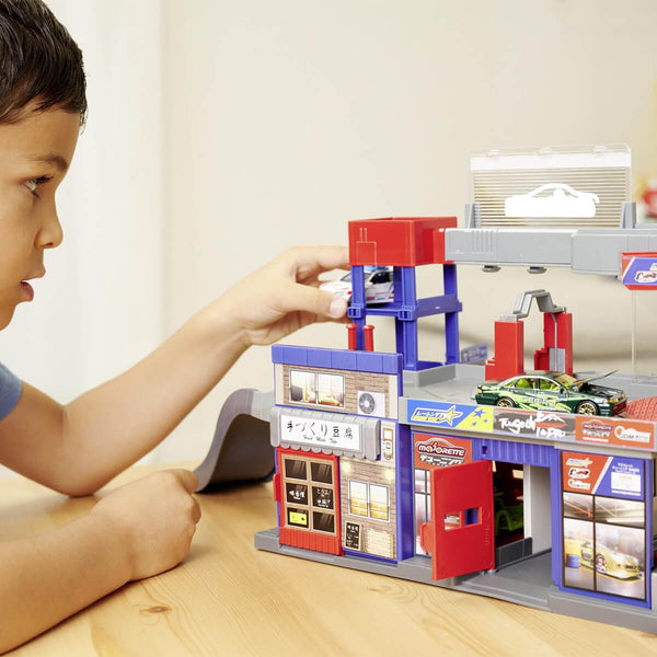 Majorette Japan Series Tuning Garage