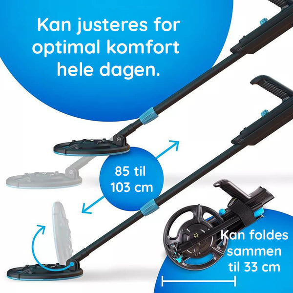 National Geographic Metall-Detektor Starterset