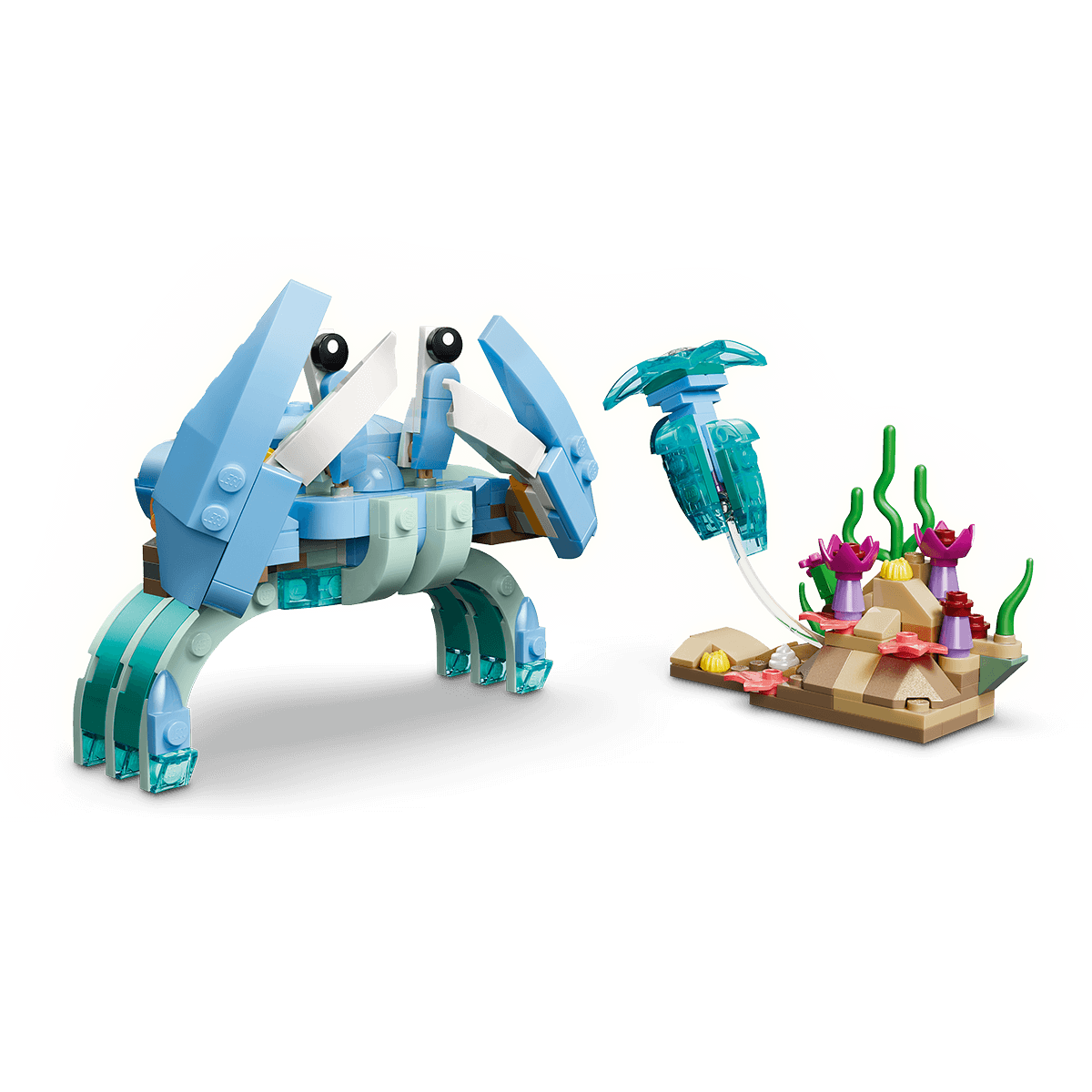 LEGO® CREATOR Havdyr: Smukke Delfiner