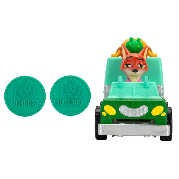 Zoomania Auto, Nick Wilde