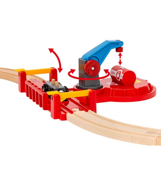 BRIO Rettungsteam, Zug-Set