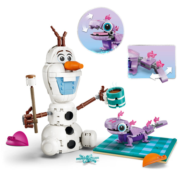 LEGO® Olaf und Brunis lustiges Picknick