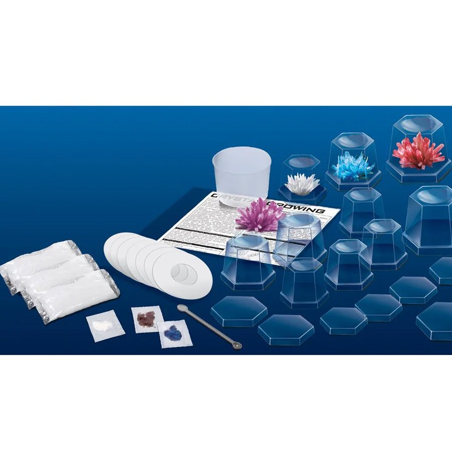 4M KidzLabs eksperiment legetøj, krystaller - stor