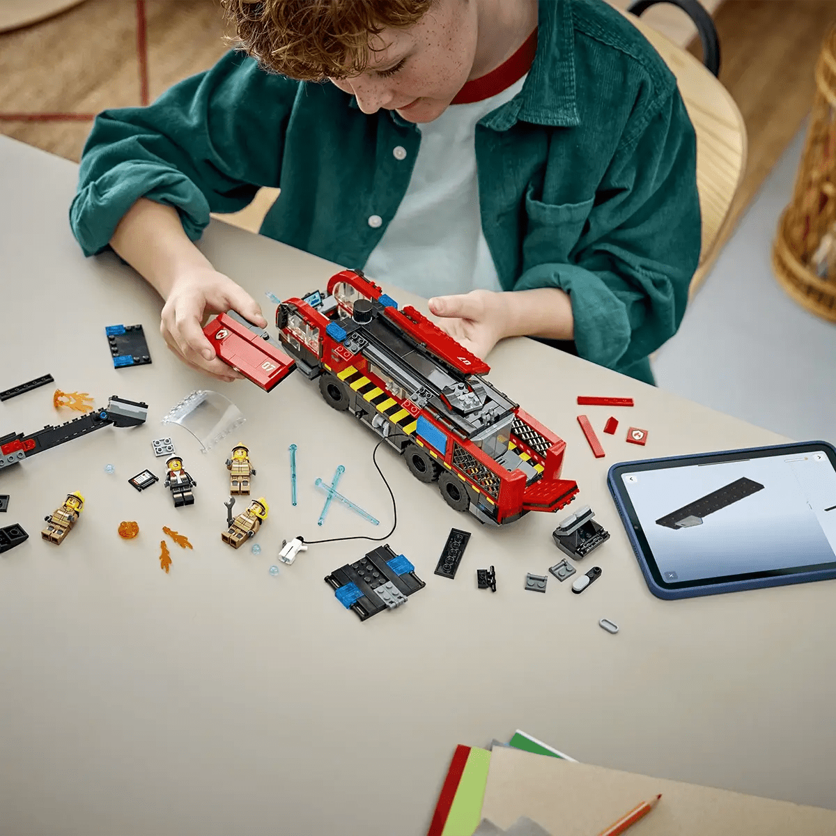 LEGO® CITY Lufthavnsbrandbil