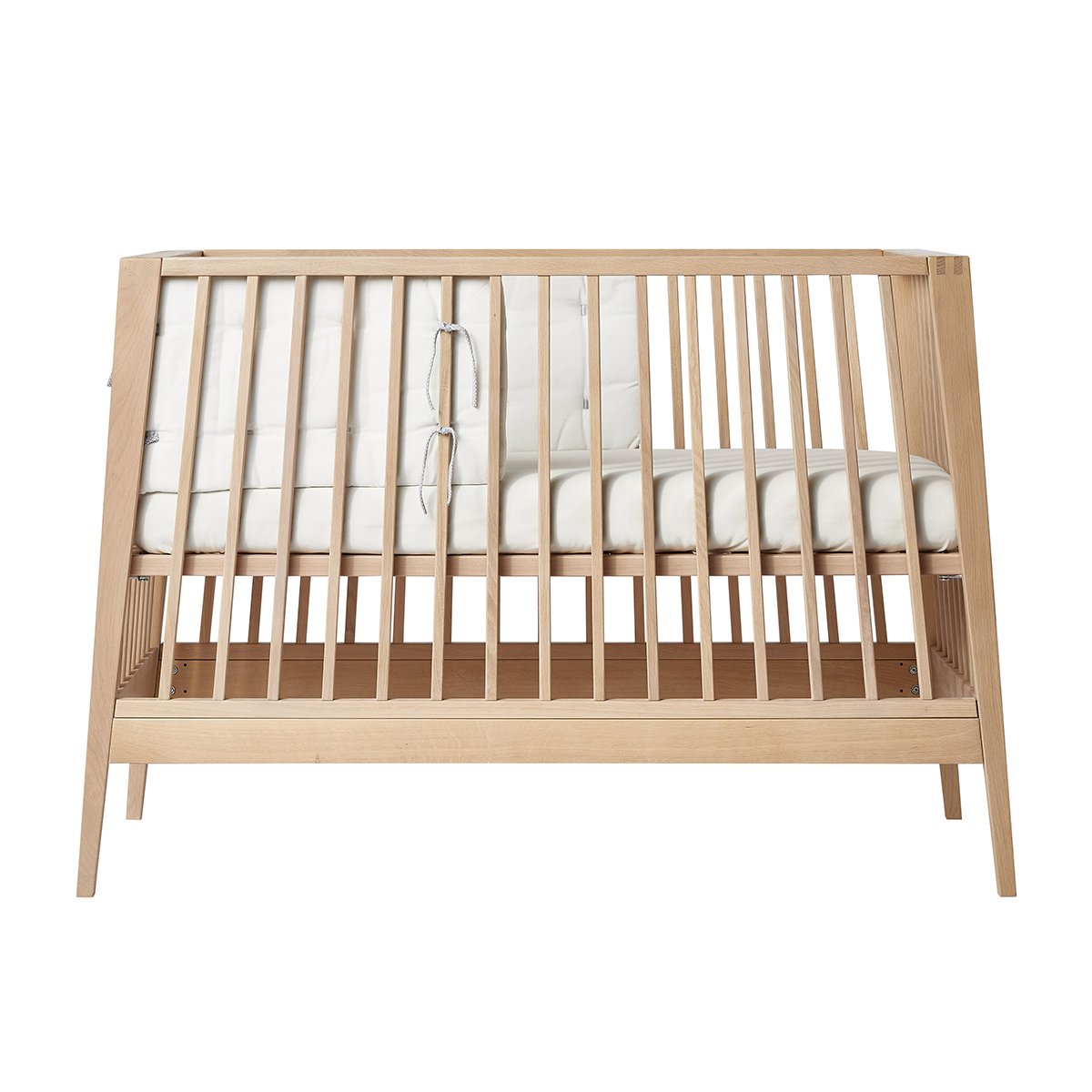 Leander sengerand til Linea og Luna babyseng, Snow