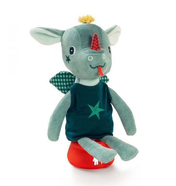 Lilliputiens Drachenteddy Joe mit Zubehör