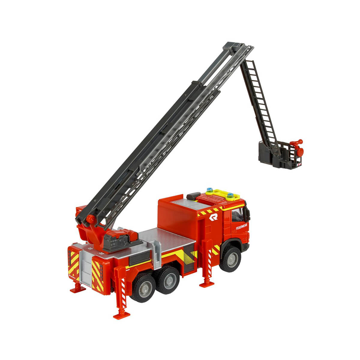 Majorette Volvo FMX Truck Fire Engine