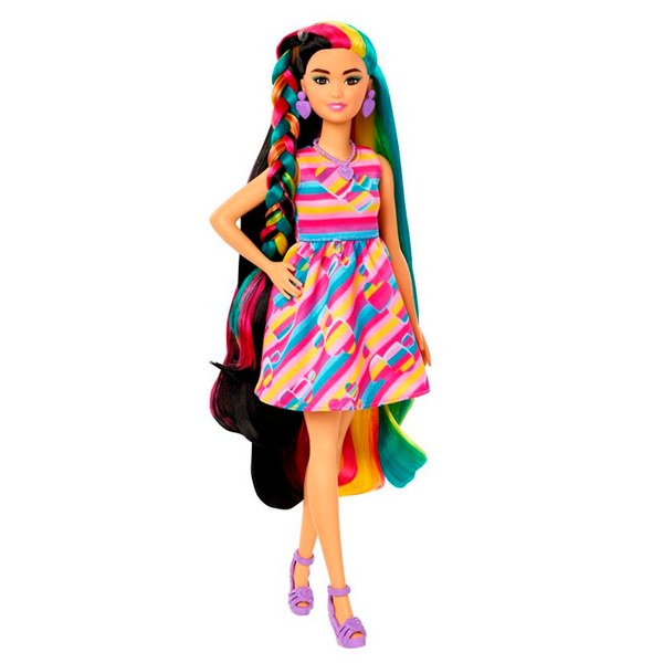 Barbie Totally Hair, Kleid mit Herzen