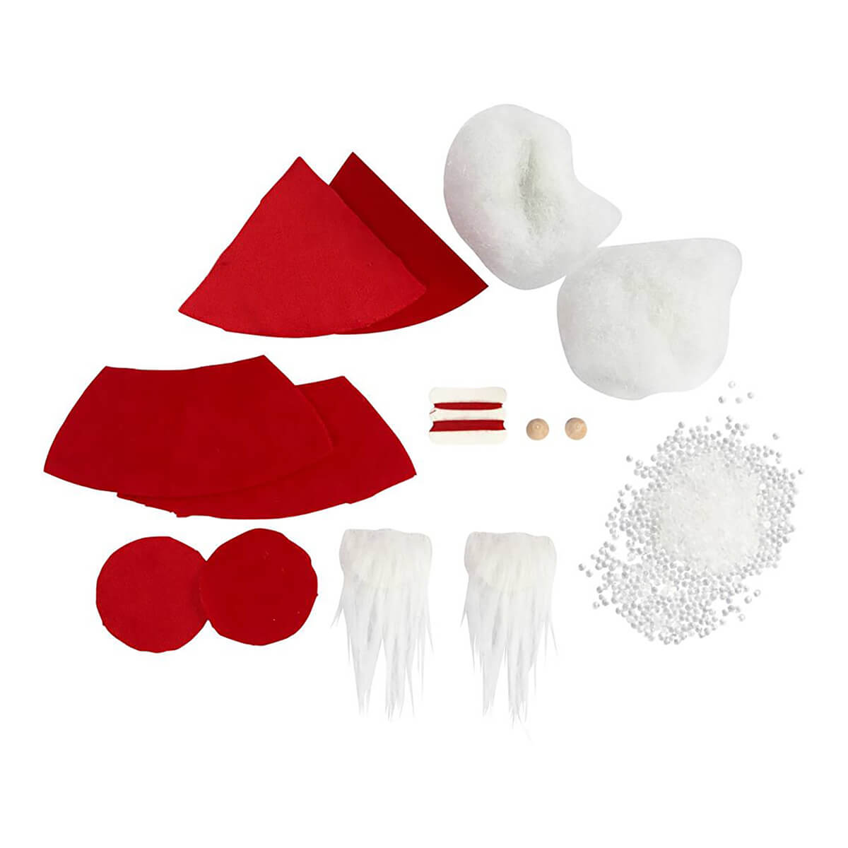 Creativ Company Mini DIY Kit Næsenisser, Rød