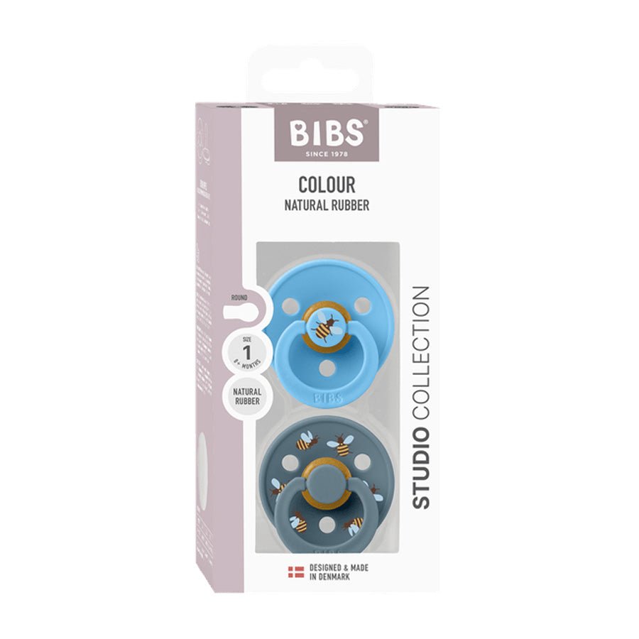BIBS 2 - Pak Studio Colour Sut Str 1 - Bumblebee Breeze mix