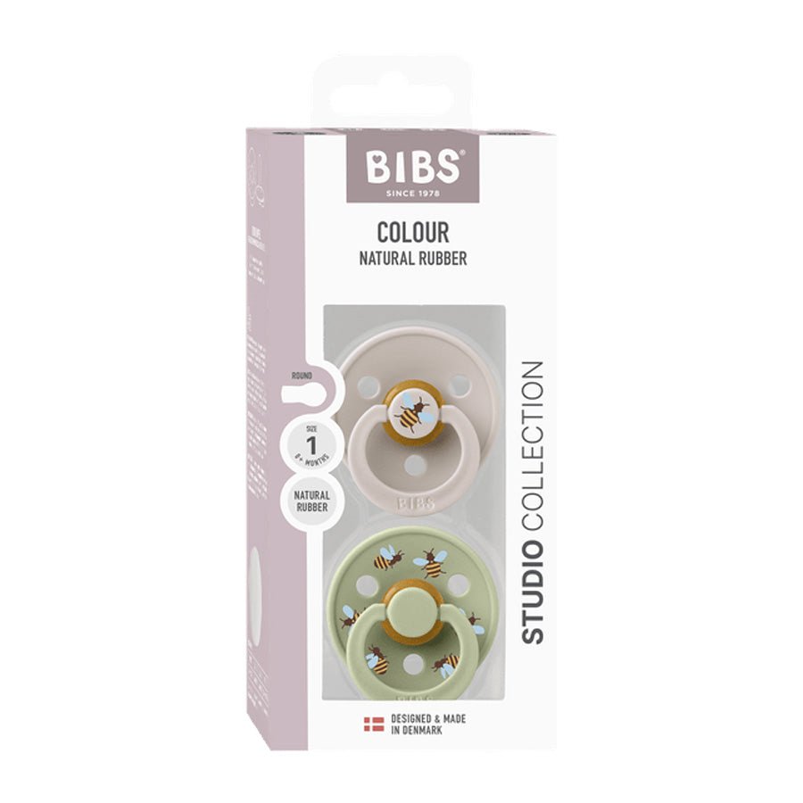 BIBS 2 - Pak Studio Colour Sut Str 1 - Bumblebee Mushroom Mix