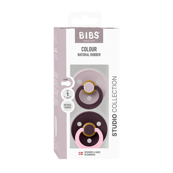 BIBS Colour Studio Fusion 2 - pak Sut Str 1, Dusky Lilac & Plum