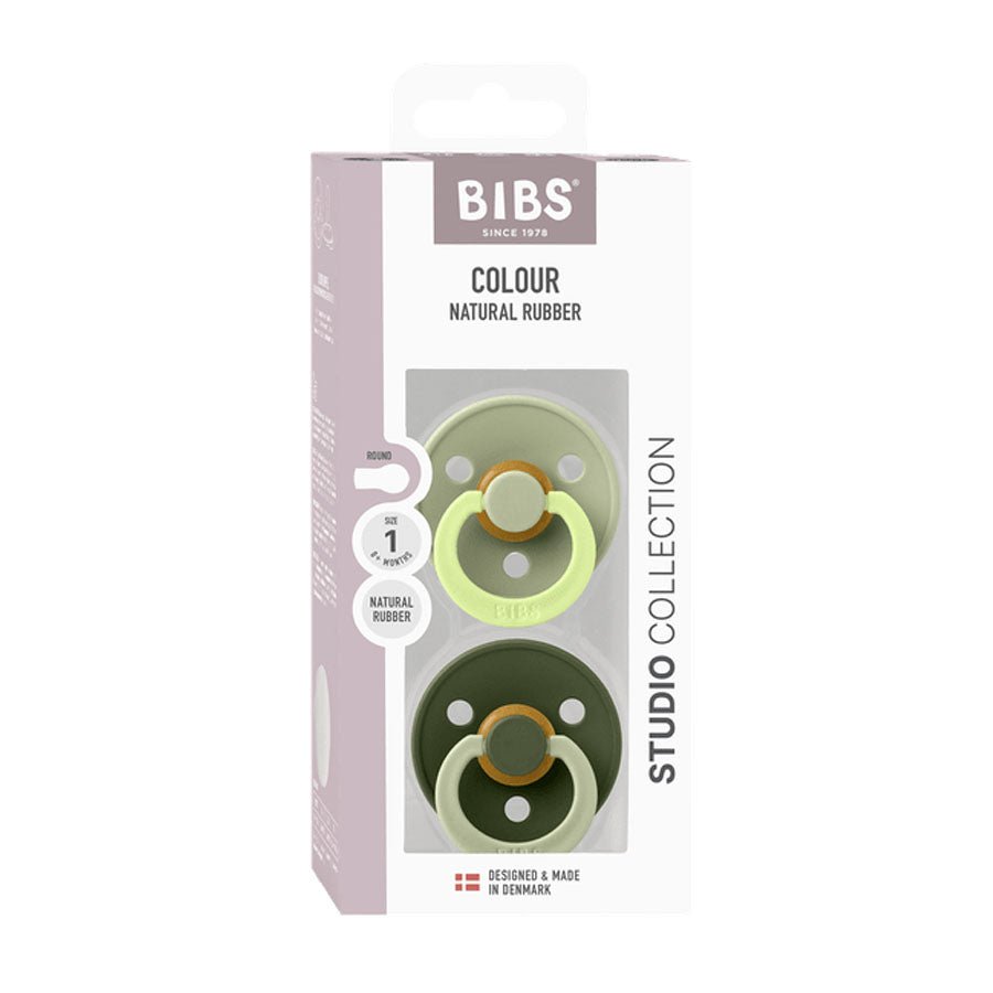 BIBS Colour Studio Fusion 2 - pak Sut Str 1, Sage & Huntergreen