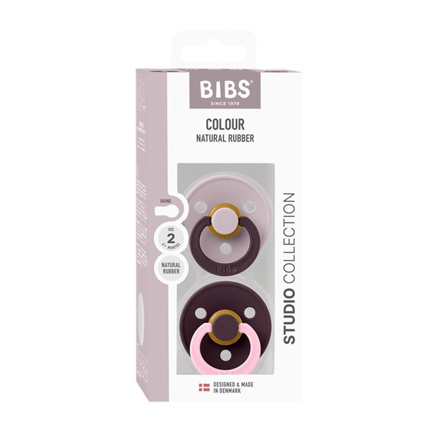 BIBS Colour Studio Fusion 2 - pak Sut Str 2, Dusky Lilac & Plum
