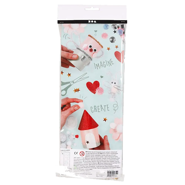 Creativ Company DIY Weihnachtsdeko-Mix, magic