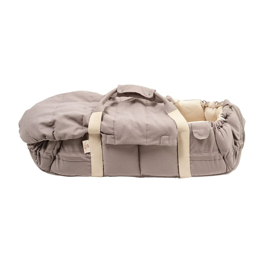 Copenhagen Colors multifunktionel lift 2.0, dark grey w cream solid stripe