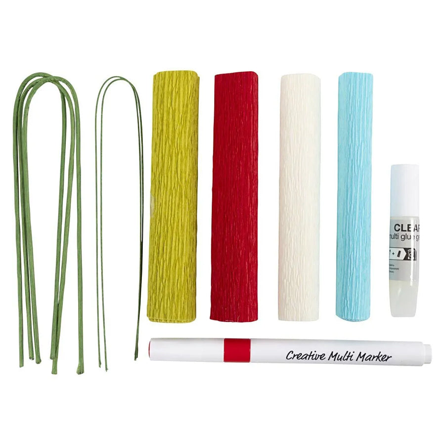 03_Creativ Company crepeblomster, pastelfarvede 2.jpg