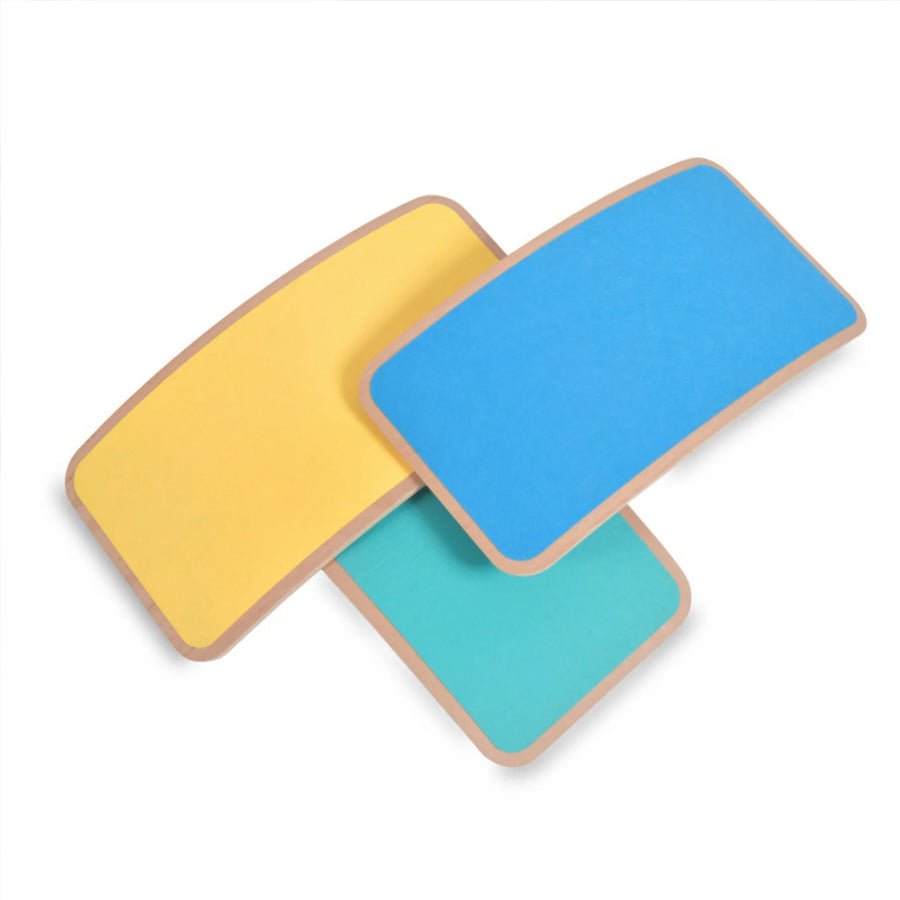 CurveLab balancebræt med filt, Little Arc, Tiffanys blue