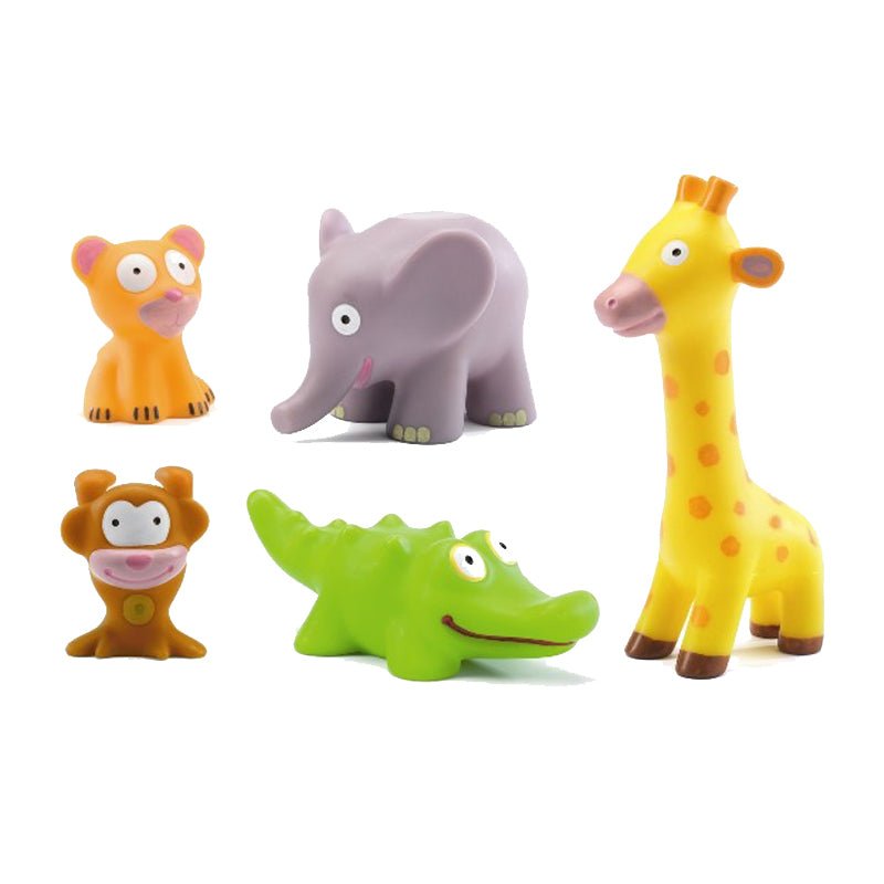 Djeco stabelklodser, Topanijungle